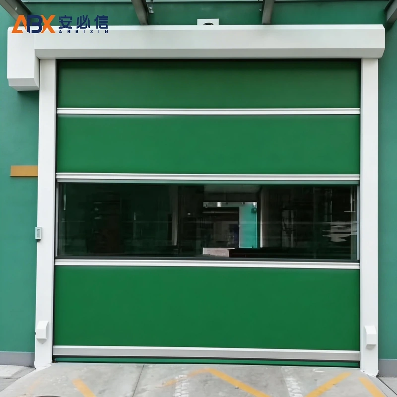 张家口PVC快速门