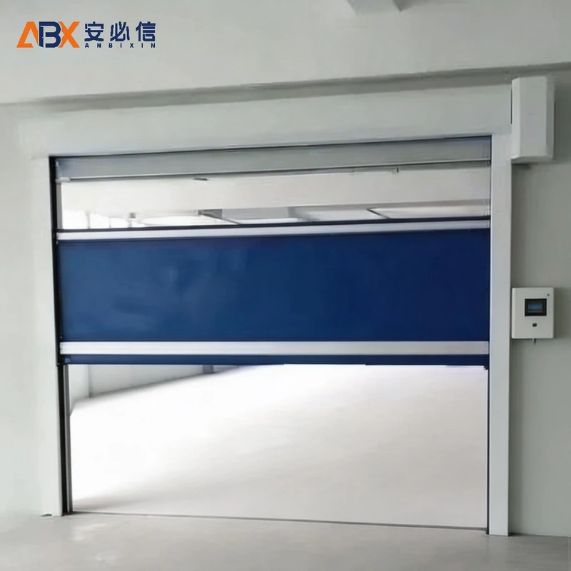 张家口工业快速门