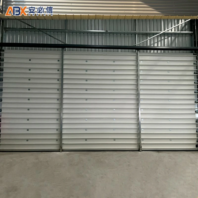 张家口钢制提升门