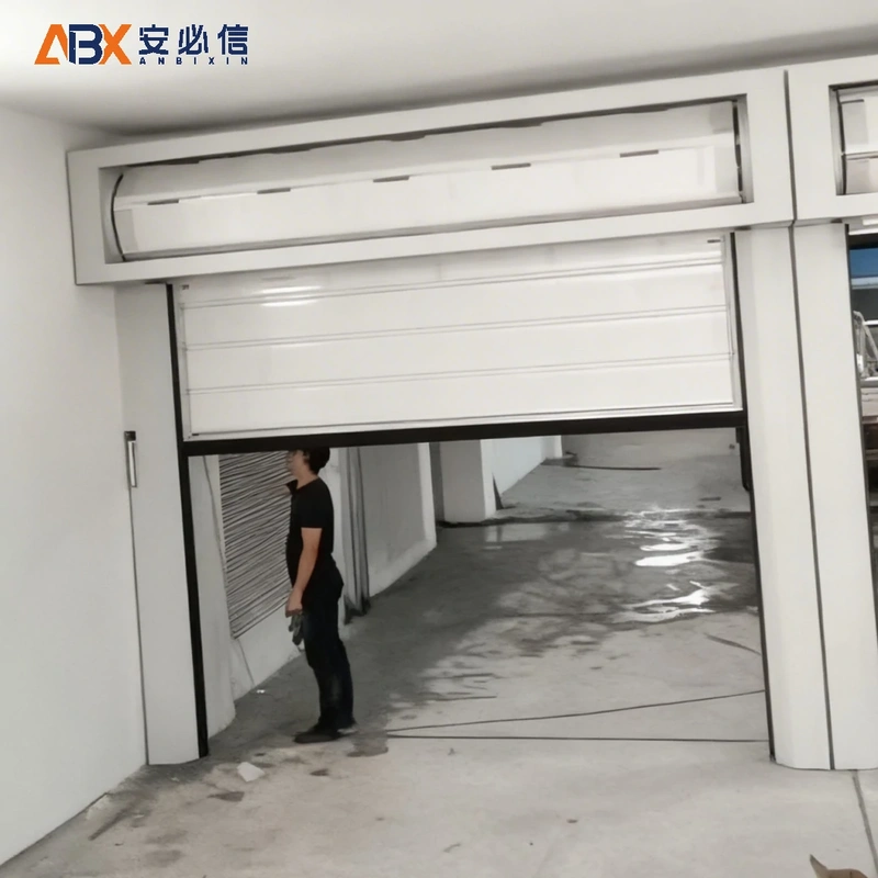 张家口金属高速门