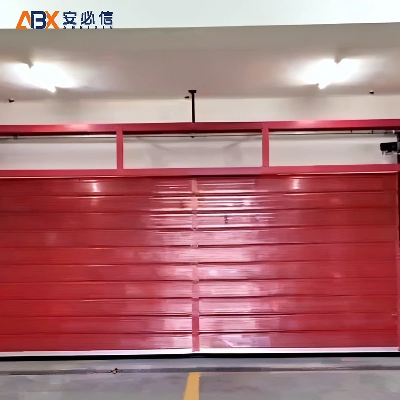 张家口消防高速门