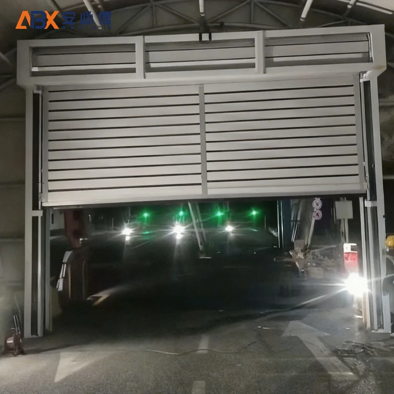 张家口雷达高速门